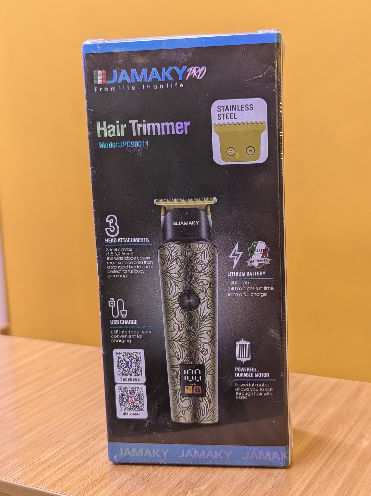 JAMAKY Pro Hair Trimmer JPC90011