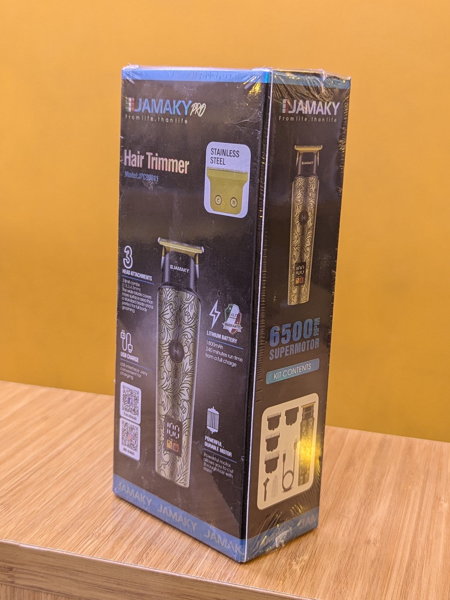 JAMAKY Pro Hair Trimmer JPC90011