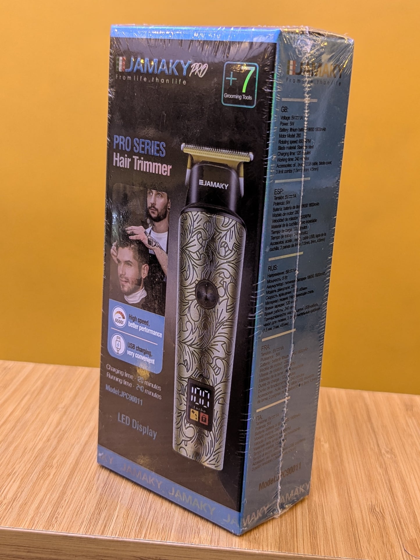 JAMAKY Pro Hair Trimmer JPC90011