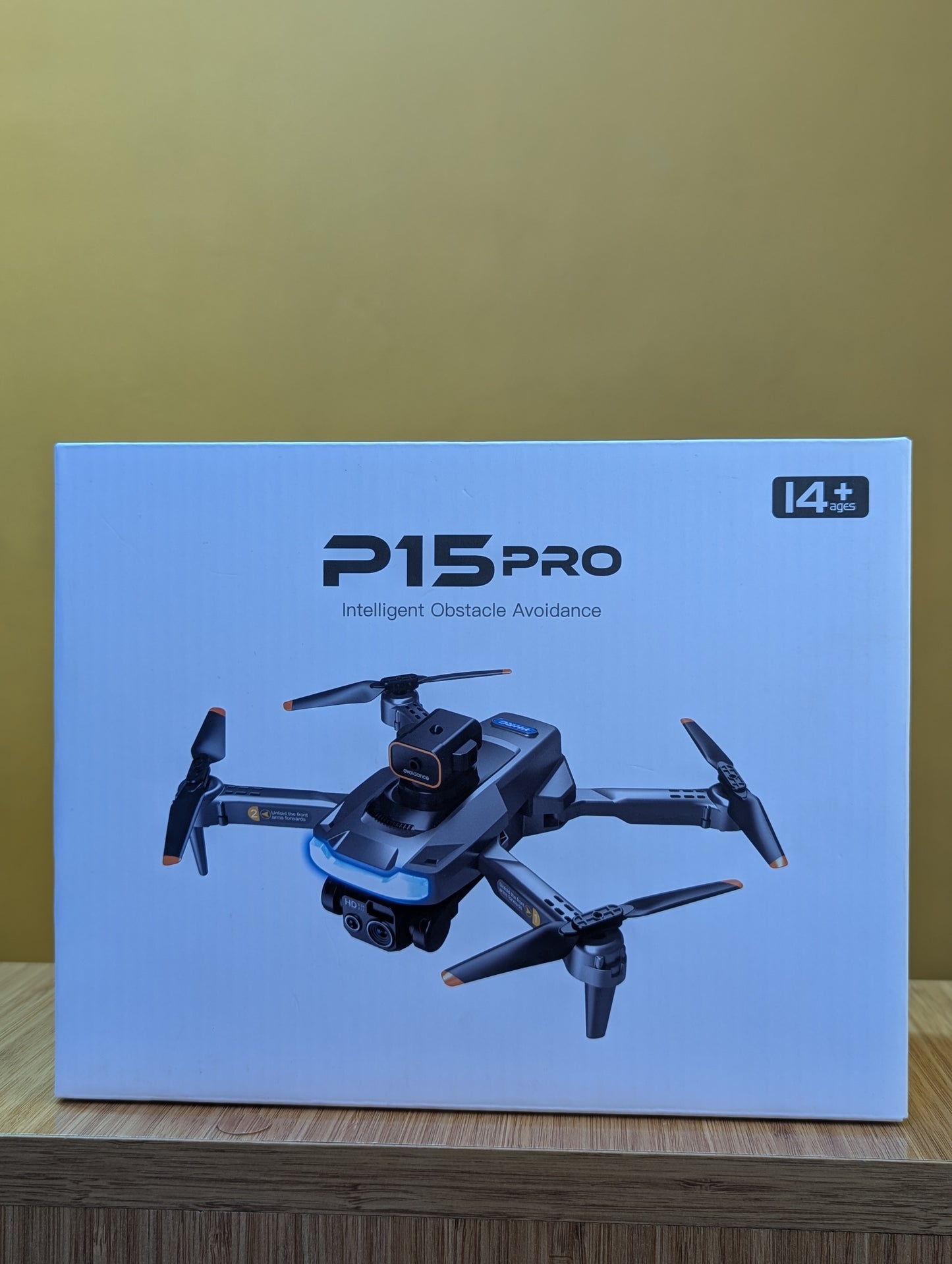 P15 pro Drone : intelligent obstacle avoidance