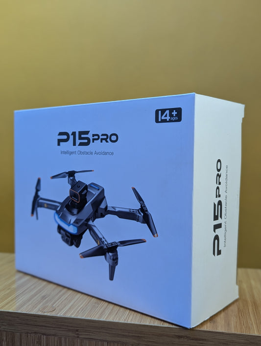 P15 pro Drone : intelligent obstacle avoidance
