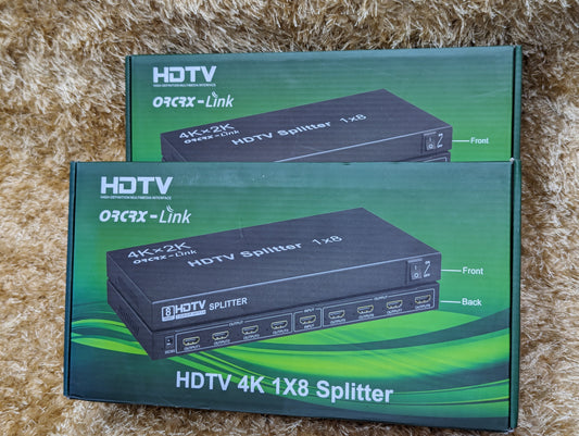 HDTV Splitter 1×8 4K×2K