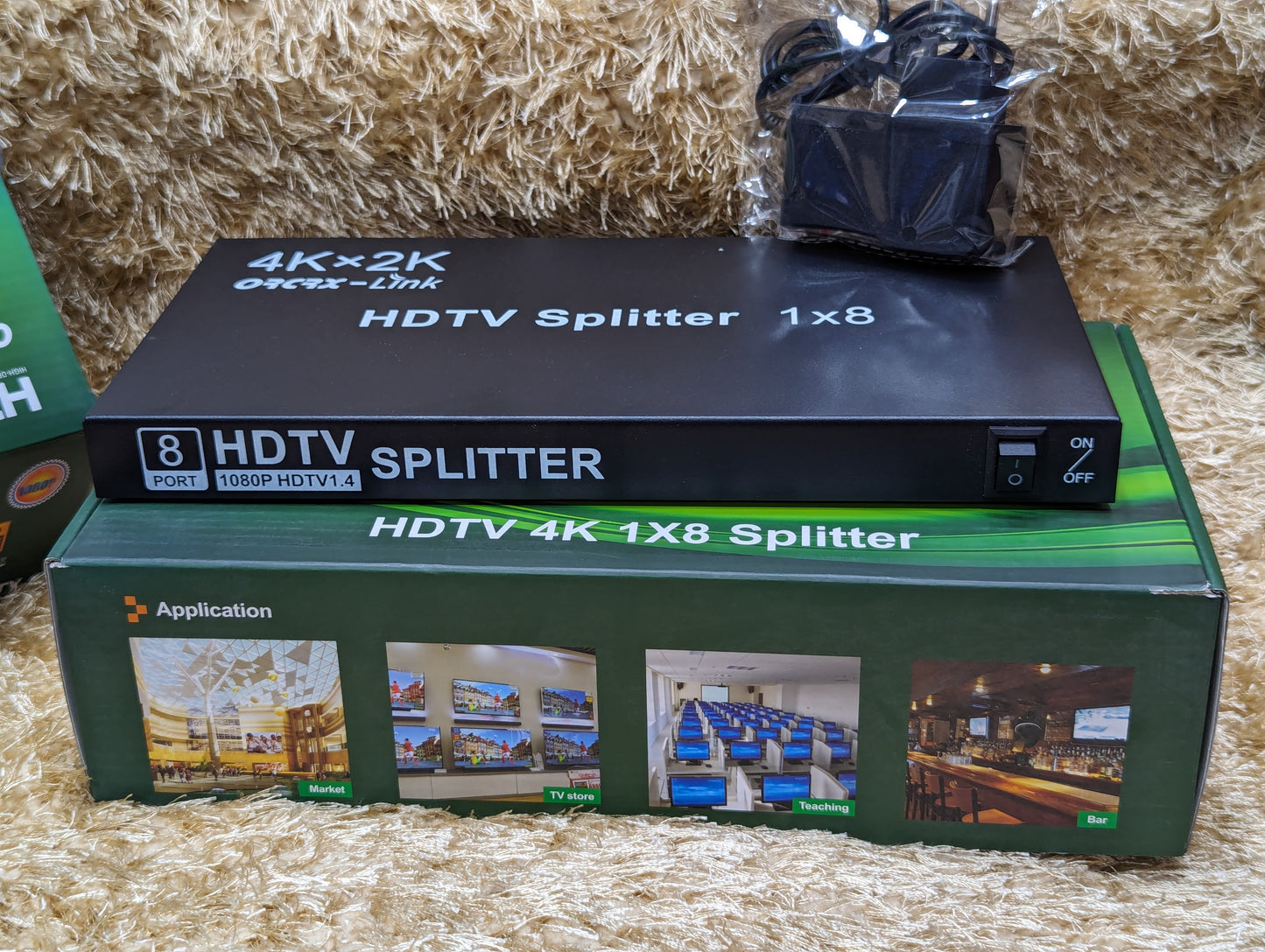 HDTV Splitter 1×8 4K×2K