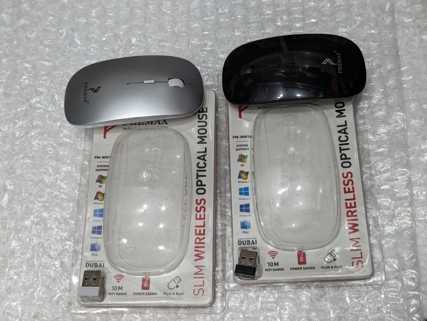 Slim Wireless Optical Mouse Premax (PM-WM16 )