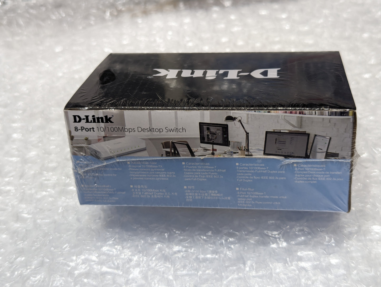 D-Link Switch 8-ports (DES- 1008C)