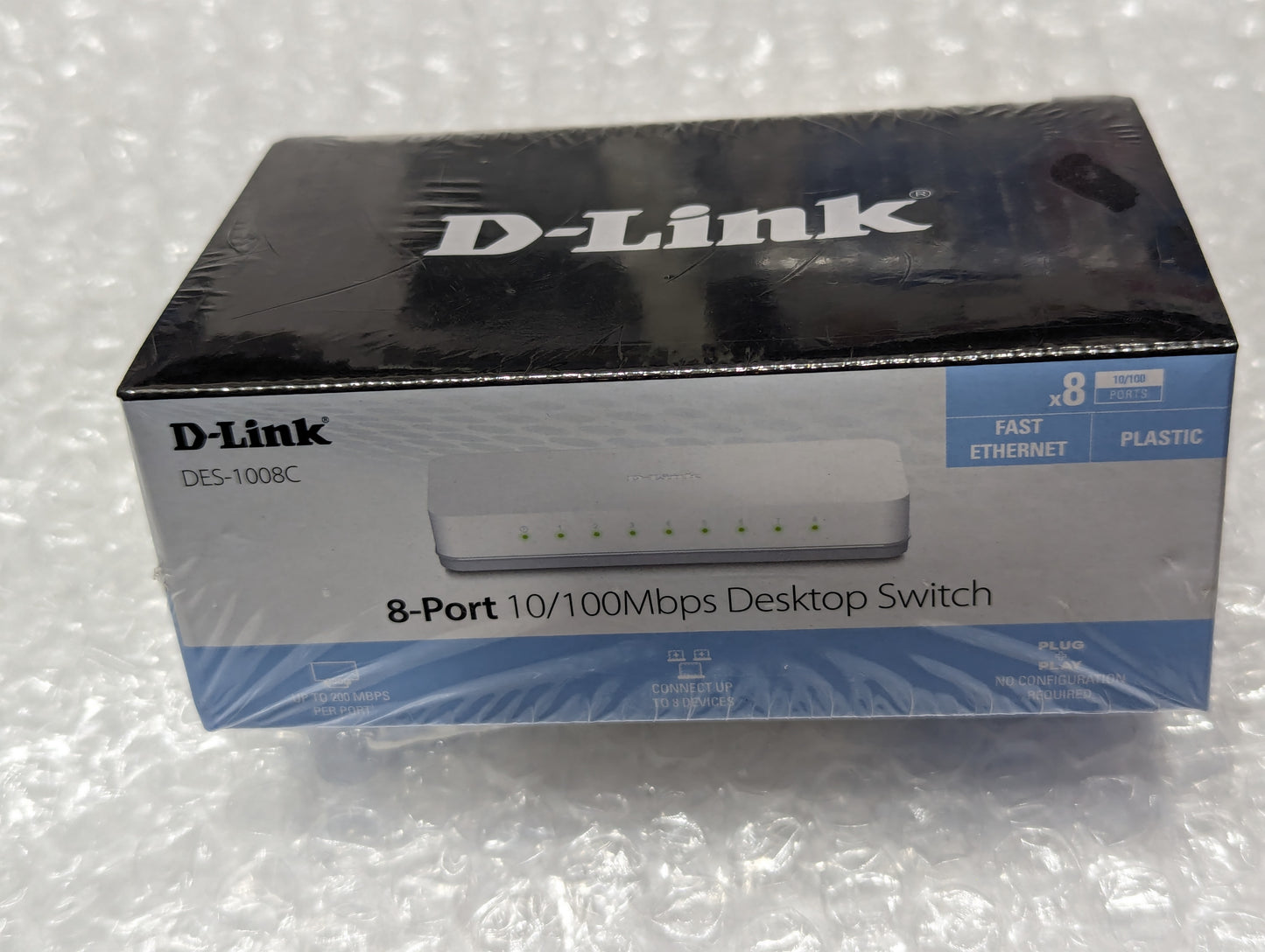 D-Link Switch 8-ports (DES- 1008C)