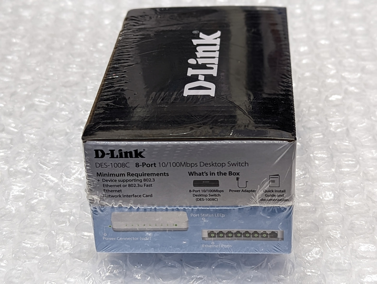 D-Link Switch 8-ports (DES- 1008C)