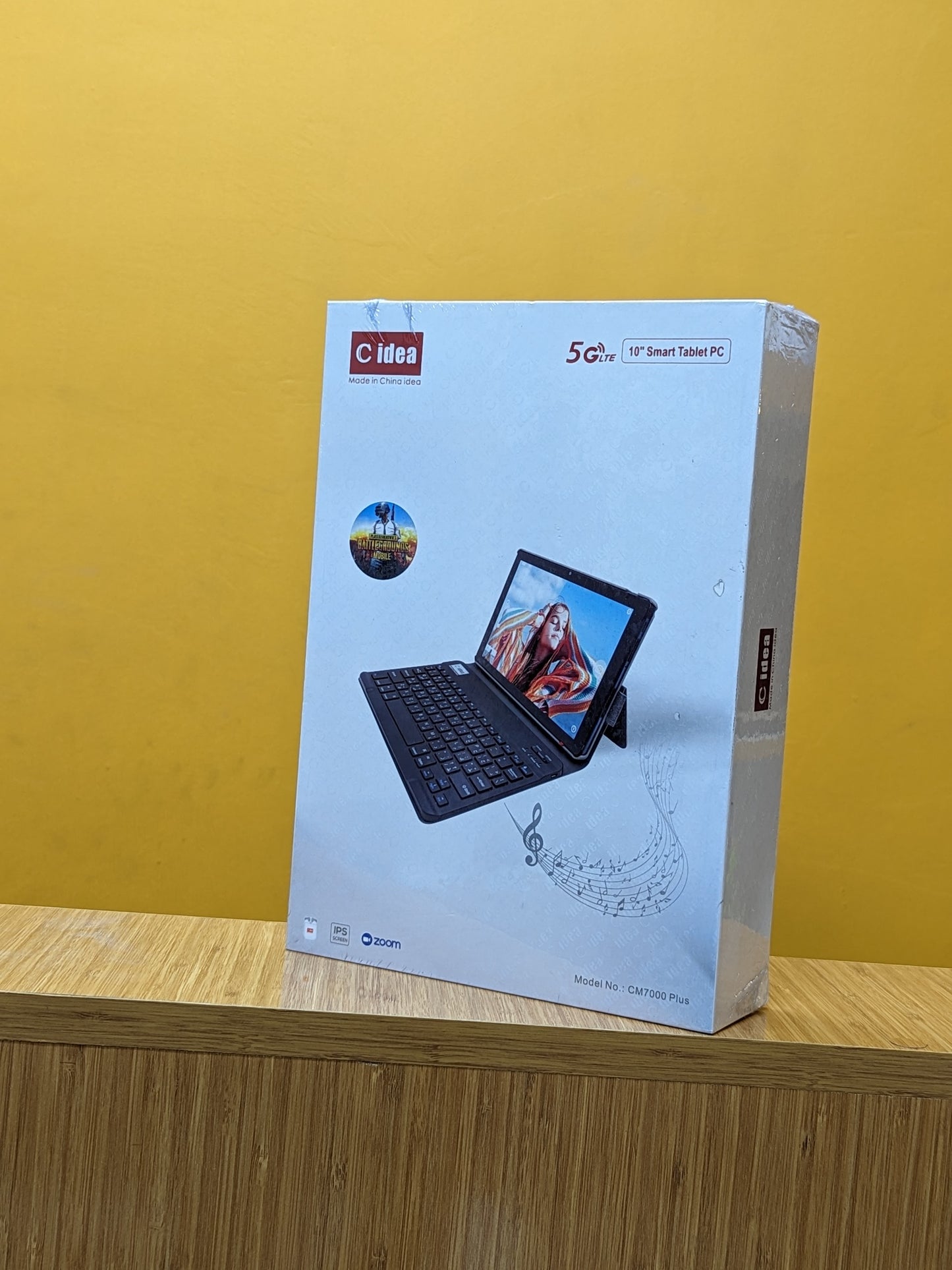 C idea Tablet, Ram 6GB, Storage 256GB LCD Display 10"