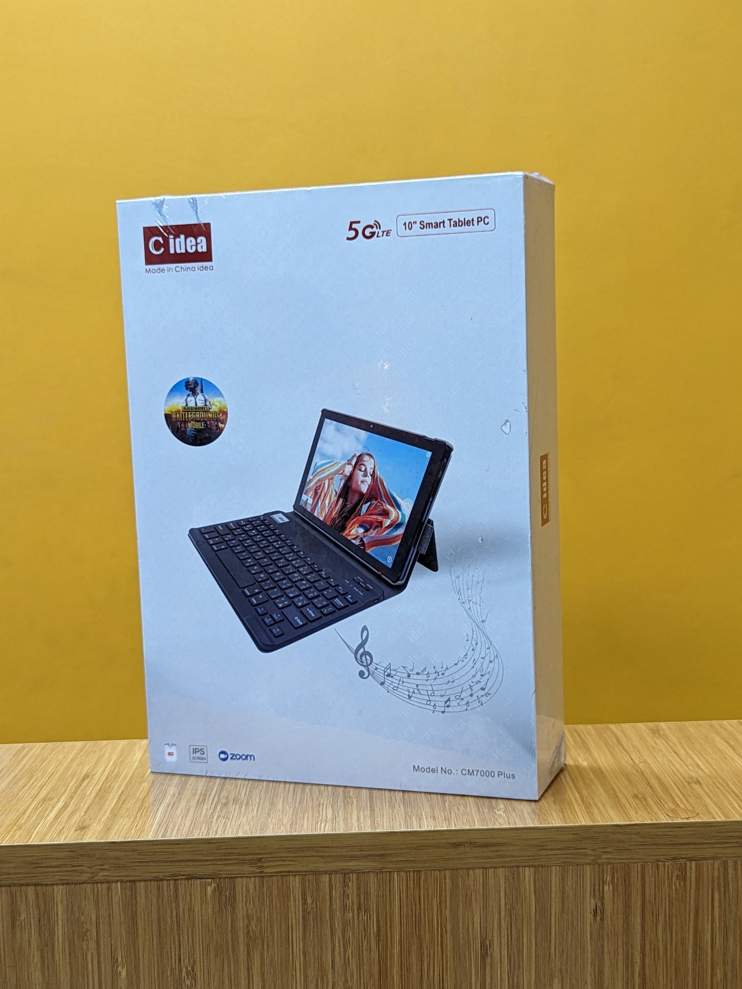 C idea Tablet, Ram 6GB, Storage 256GB LCD Display 10"