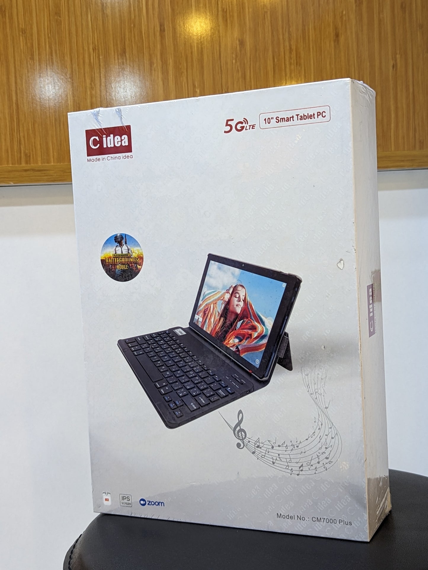 C idea Tablet, Ram 6GB, Storage 256GB LCD Display 10"