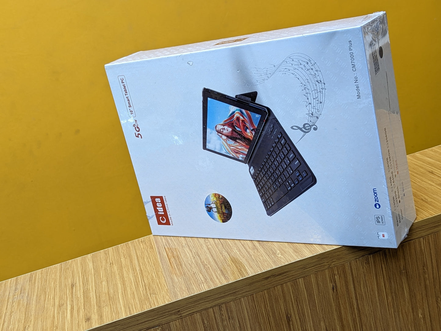 C idea Tablet, Ram 6GB, Storage 256GB LCD Display 10"
