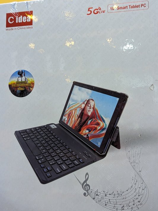 C idea Tablet, Ram 6GB, Storage 256GB LCD Display 10"