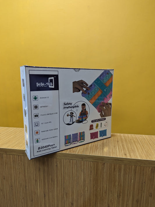 BeBe Tab B20420 Pro+, Ram 4GB Storage 128GB LCD Display 10"