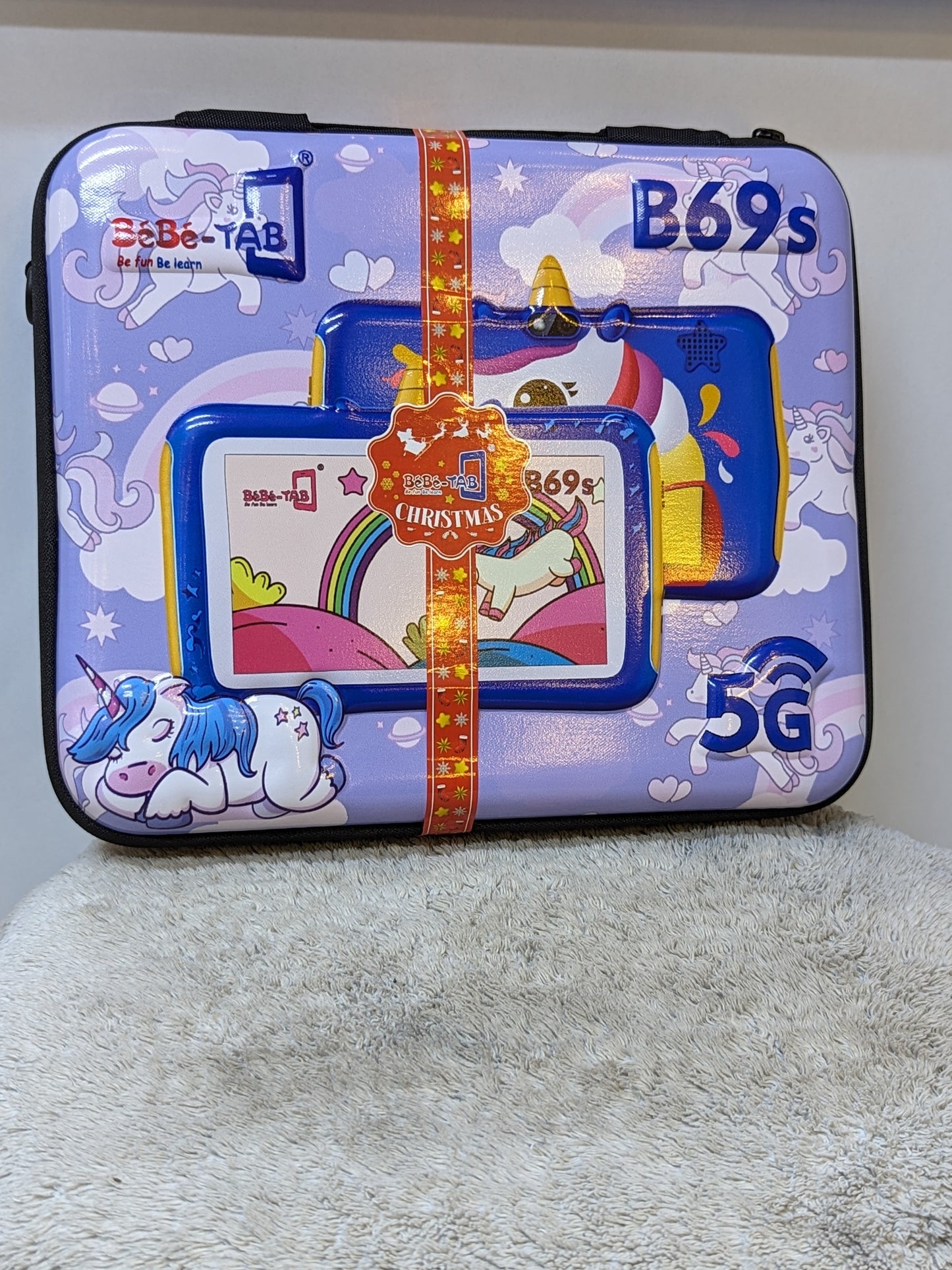 BeBe Tab B69s Ram 4GB Storage 64GB Support Sim Card and Wifi