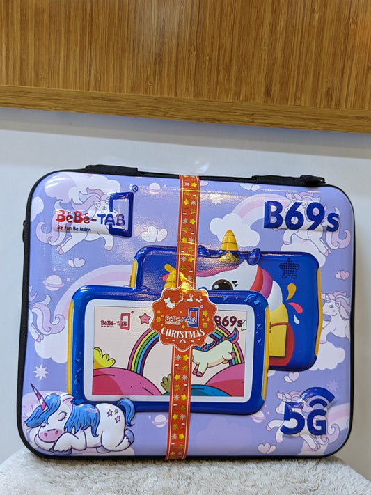 BeBe Tab B69s Ram 4GB Storage 64GB Support Sim Card and Wifi