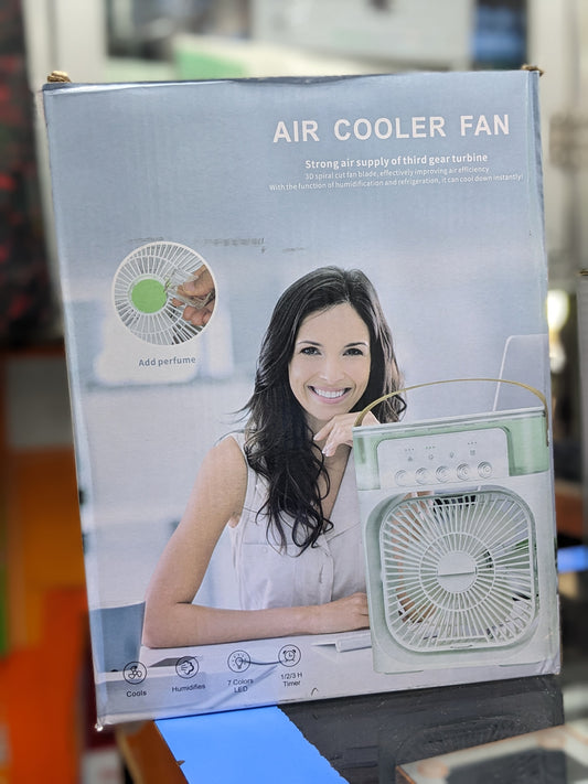 Air Cooler Fan Strong Air Supply - humidifies
