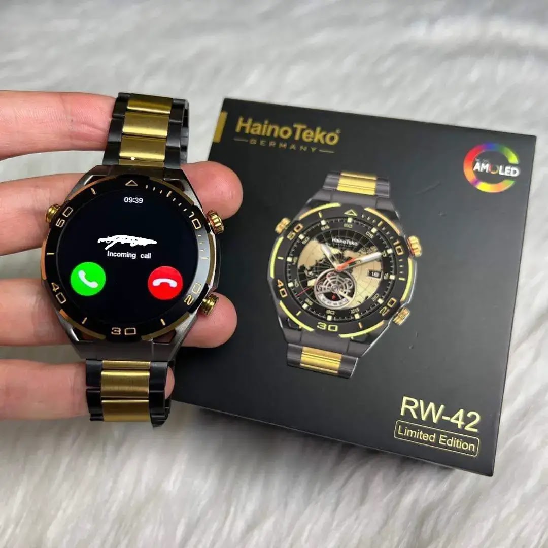 Haino Teko SmartWatch Rw- 42, AMOLED