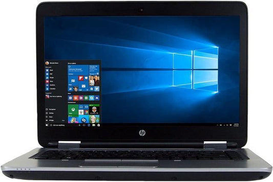 HP ProBook 640 G3, Core i5 Ram 8gb Ssd 256gb size: 14 inches