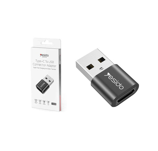 Yesido USB- A to USB-C Connector Adaptor (GS 09)