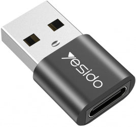 Yesido USB- A to USB-C Connector Adaptor (GS 09)