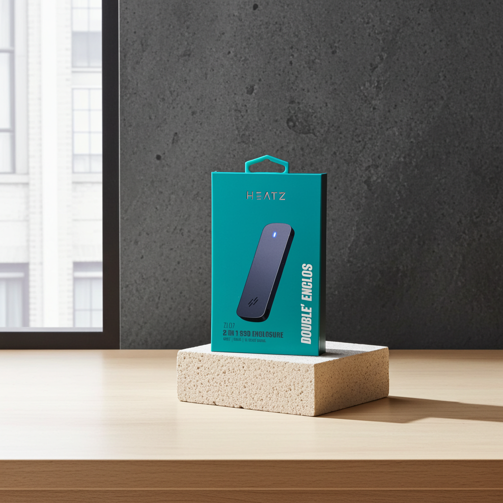 2 in 1 SSD Enclosure ZL07