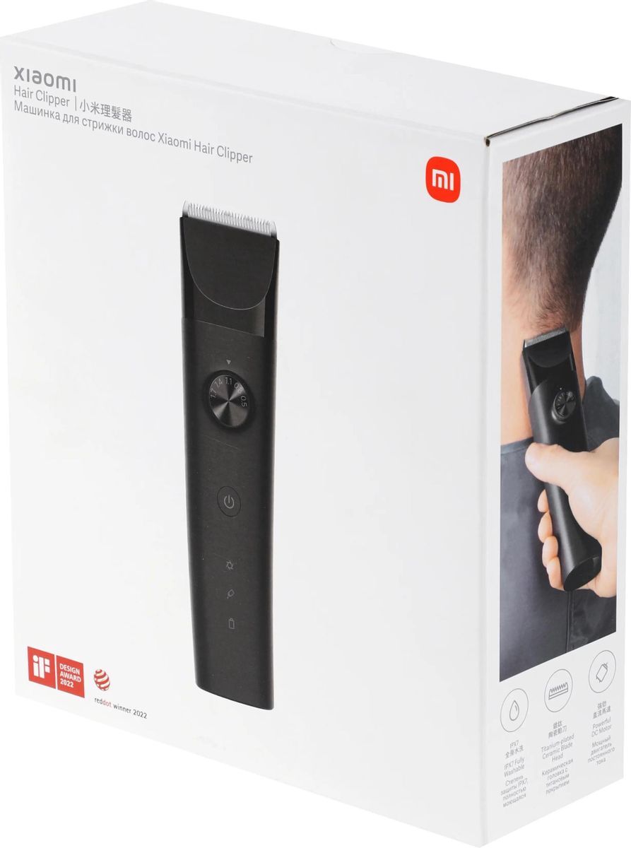 Xiaomi Original Hair Clipper Full washable and Ceramic Blade Head