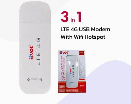 USB Modem With WiFi Hotspot 4G  LTE