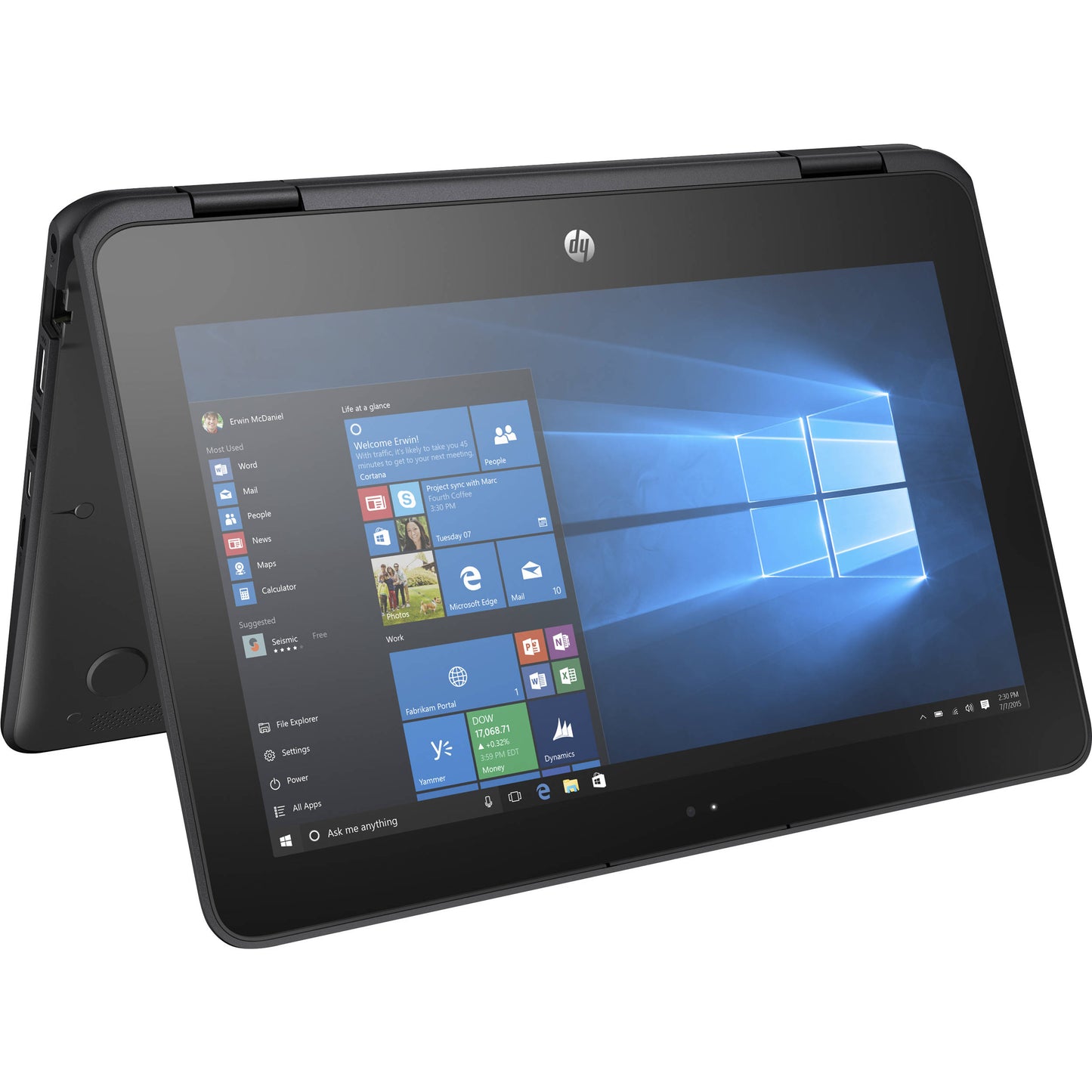 HP Probook 11 EE X360 Touch screen Ram 4GB SSD 128GB