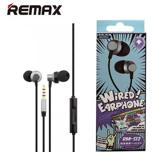 Remax RM 512 earphones