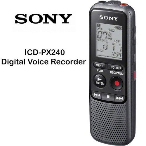 SONY SOUND RECORDER ICD -PX 240