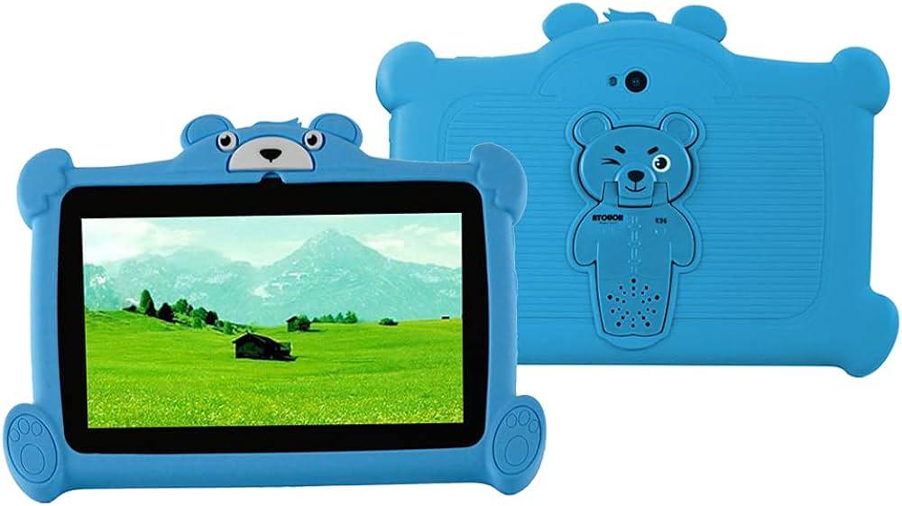 Ein Touch-K96-Tablet für Kinder