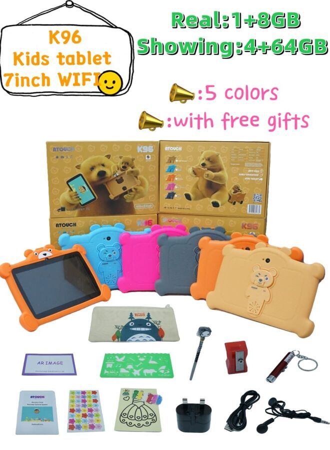 Ein Touch-K96-Tablet für Kinder