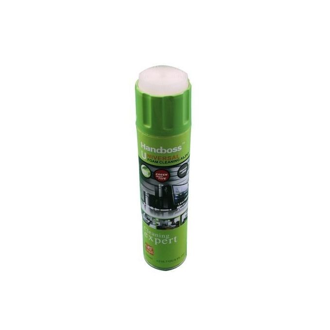Foam Cleaner: Universal Cleaning Agent: Cleaning laptops, office staffs , car dashboard, etc.
