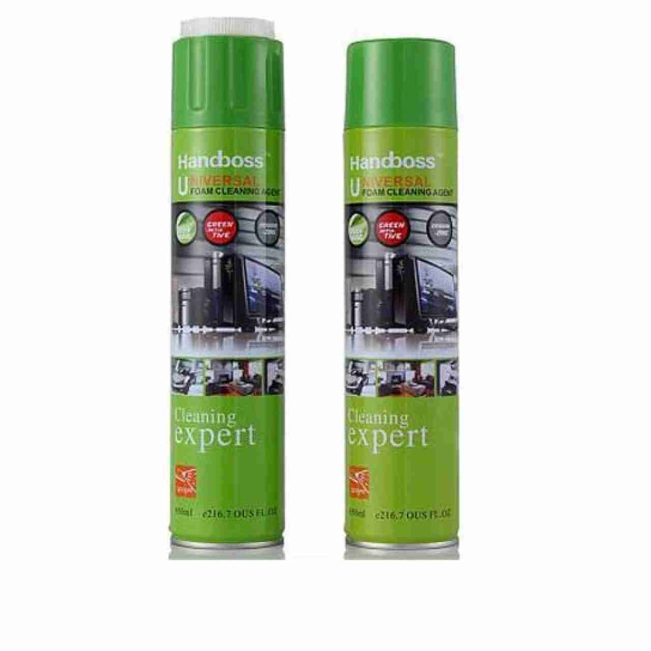 Foam Cleaner: Universal Cleaning Agent: Cleaning laptops, office staffs , car dashboard, etc.