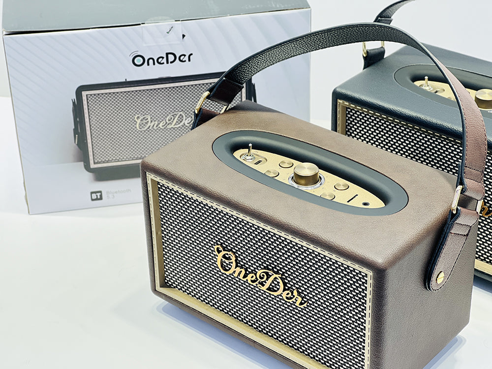 OneDer D6 Bluetooth Speaker: 12 hours playing time