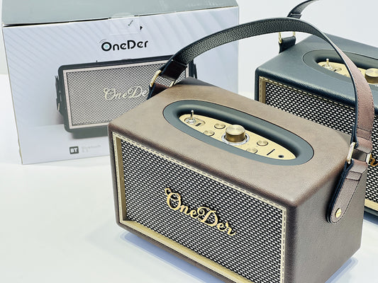 OneDer D6 Bluetooth Speaker: 12 hours playing time