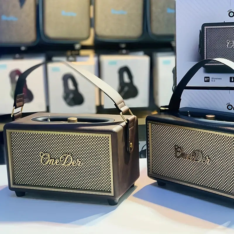 OneDer D6 Bluetooth Speaker: 12 hours playing time