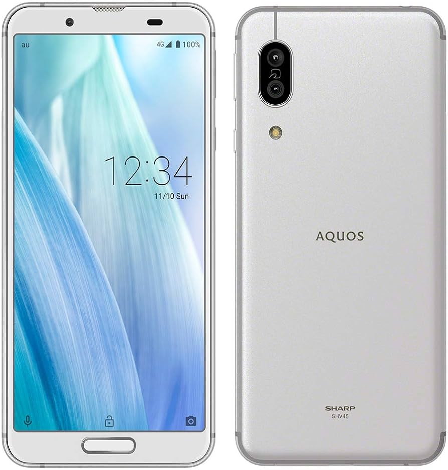 AQOUS SENSE 3 : Ram 4gb Storage 64gb Battery 4000mAh single sim card