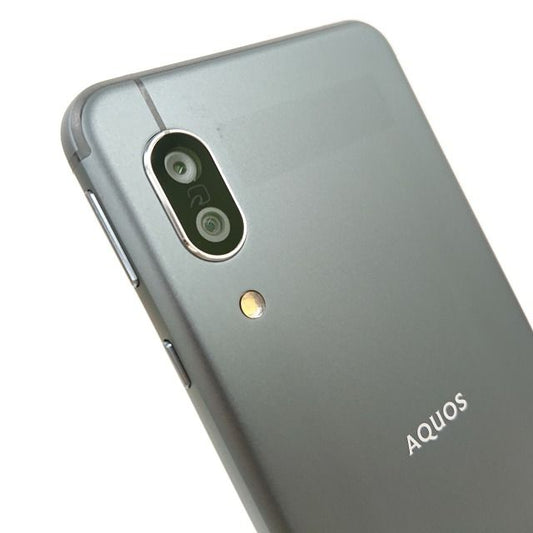 AQOUS SENSE 3 : Ram 4gb Storage 64gb Battery 4000mAh single sim card