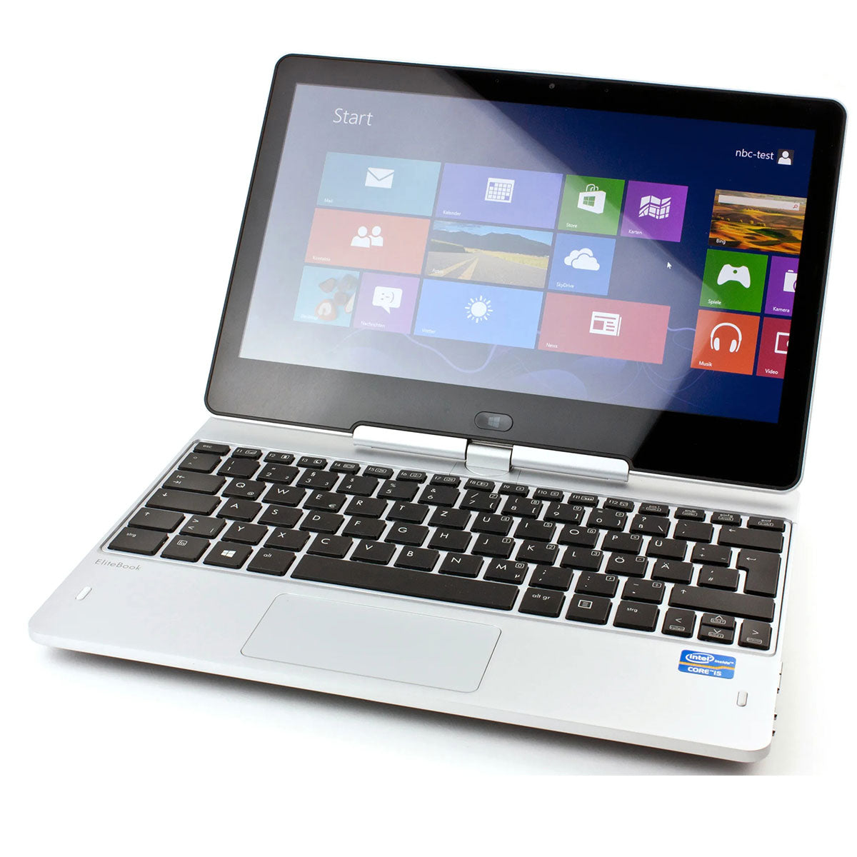 HP Revolve 810 G3, Core i5, Ram 8 GB, SSD 256 GB, Touchscreen, 360° Drehung