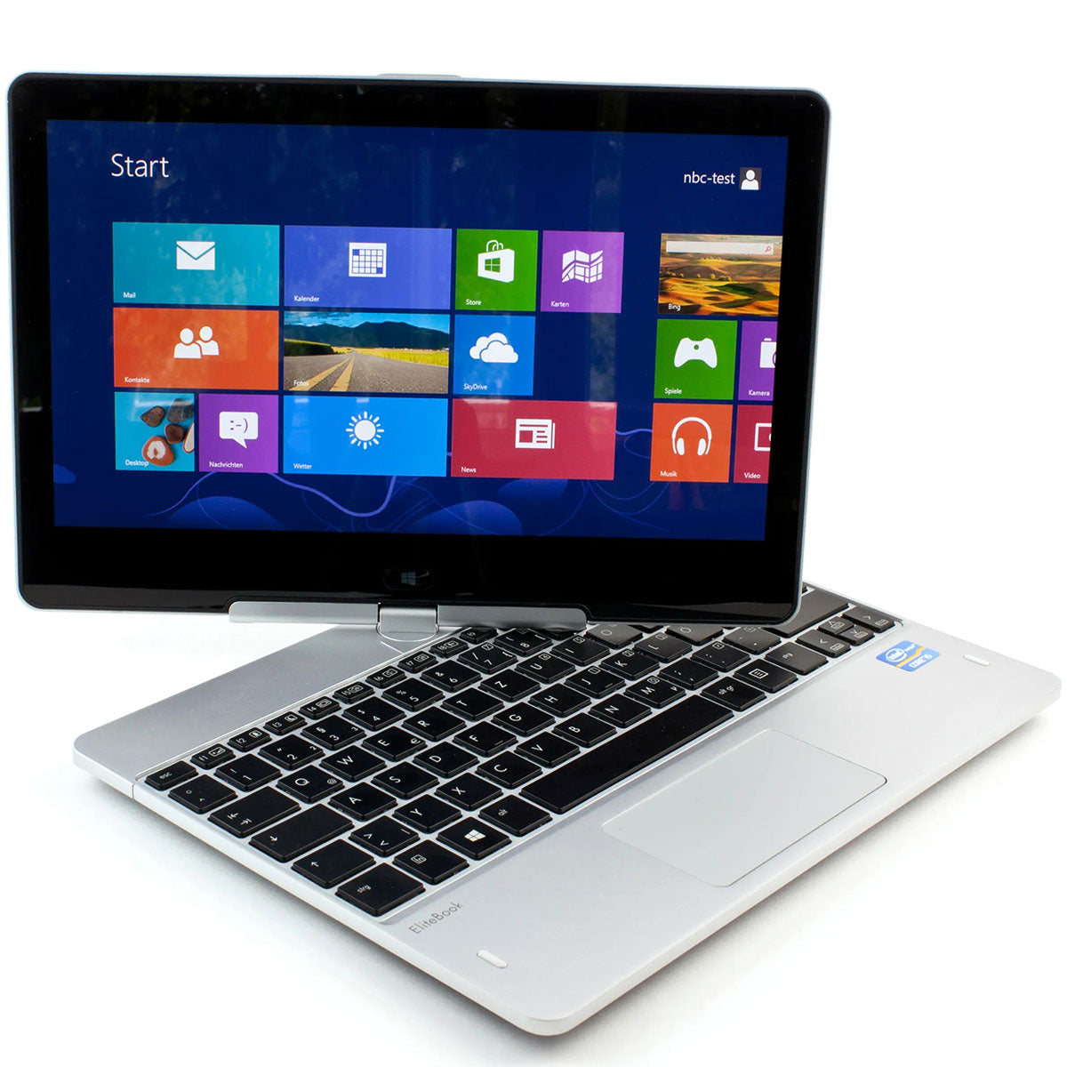 HP Revolve 810 G3, Core i5, Ram 8 GB, SSD 256 GB, Touchscreen, 360° Drehung