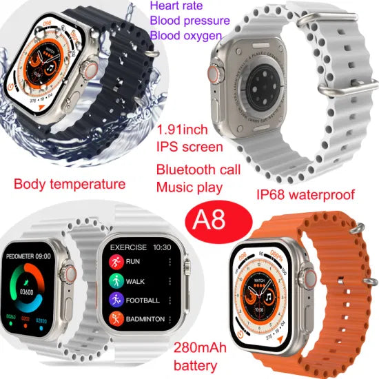A8 Ultra SMARTWATCH