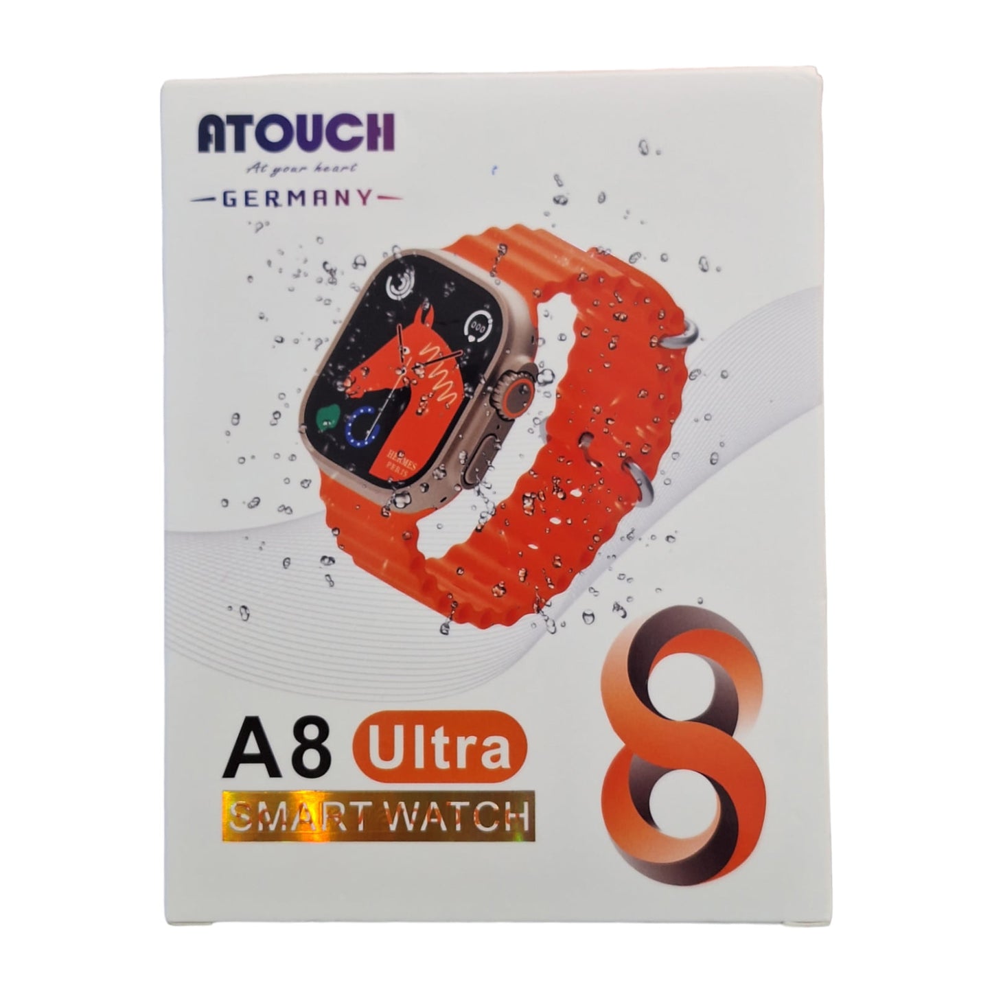 A8 Ultra SMARTWATCH