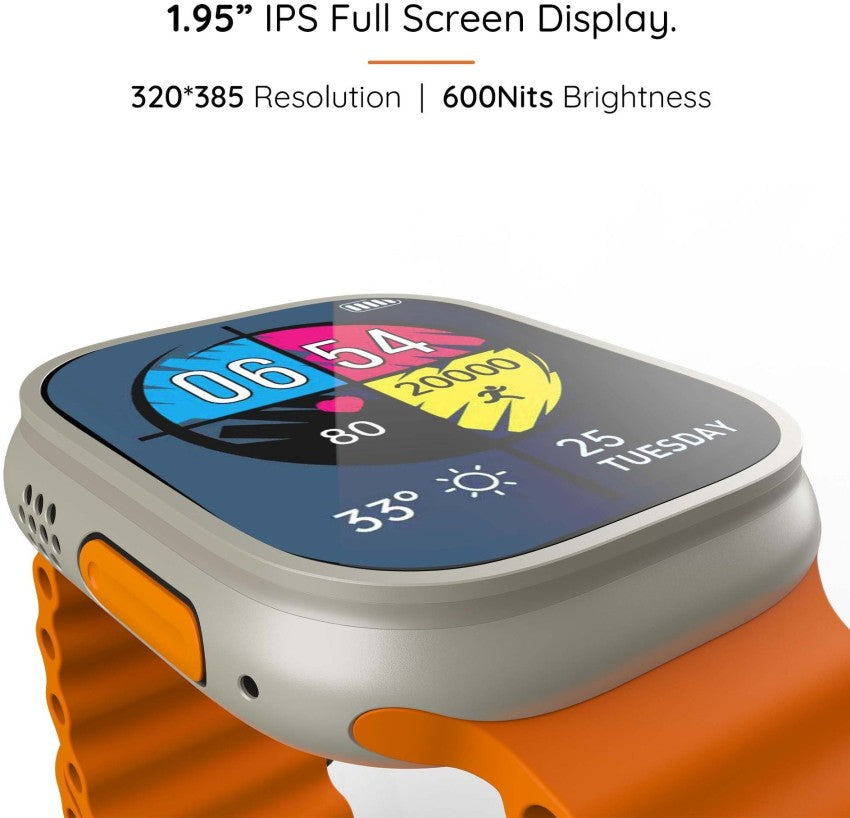 A8 Ultra SMARTWATCH