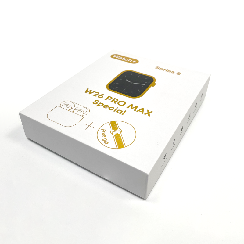 W26 PRO MAX Serie 8