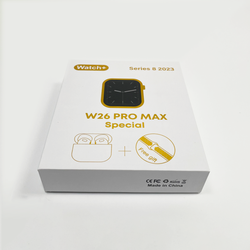 W26 PRO MAX Serie 8