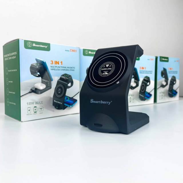 SmartBerry: CW01 Wireless Charger :airpods,mobile phones and smart watches