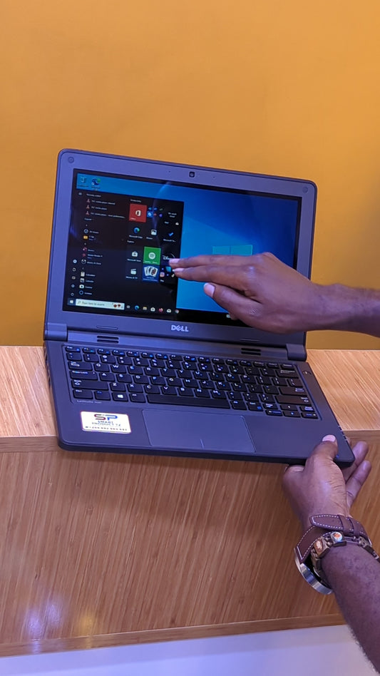 Dell Latitude 3160 Intel Core 2 duo Ram 4GB  HDD 500GB Touchscreen Display size 12.6"