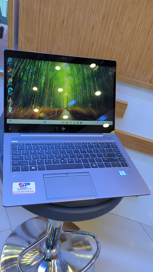 Hp Zbook 14U Core i5 Ram 16GB SSD 512GB 8th Gen Touchscreen