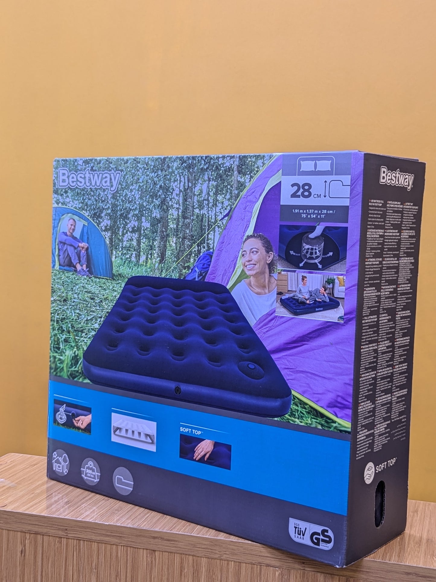 Air Mattress For Camping & Outdoor Chilling